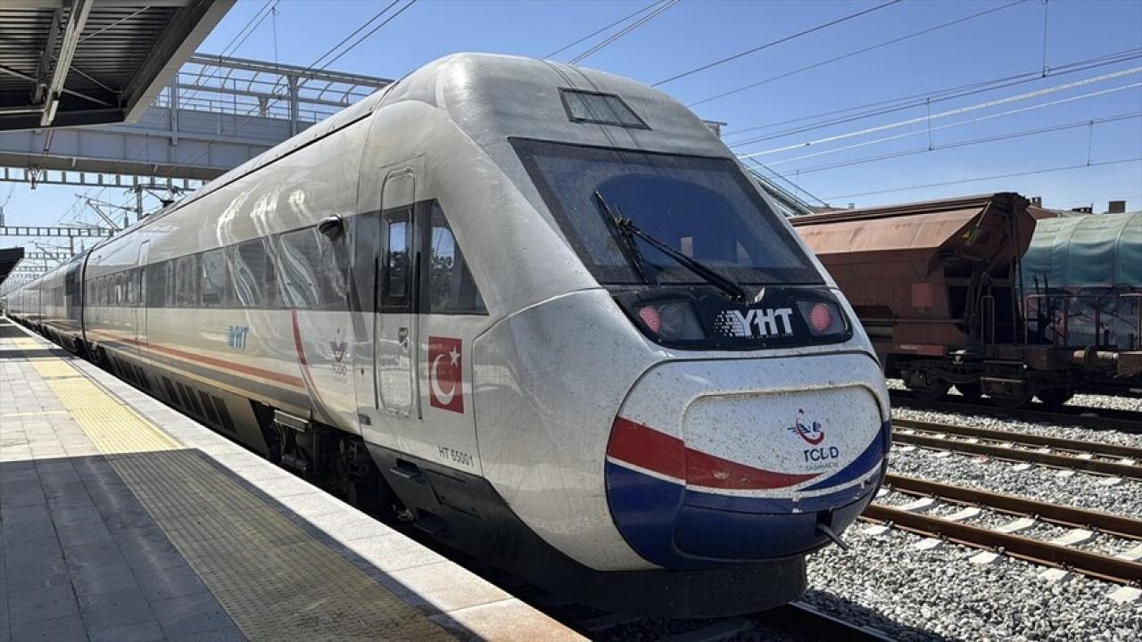 Halkalı-Kapıkule Hızlı Tren Projesi ilk etabında test sürüşleri başladı