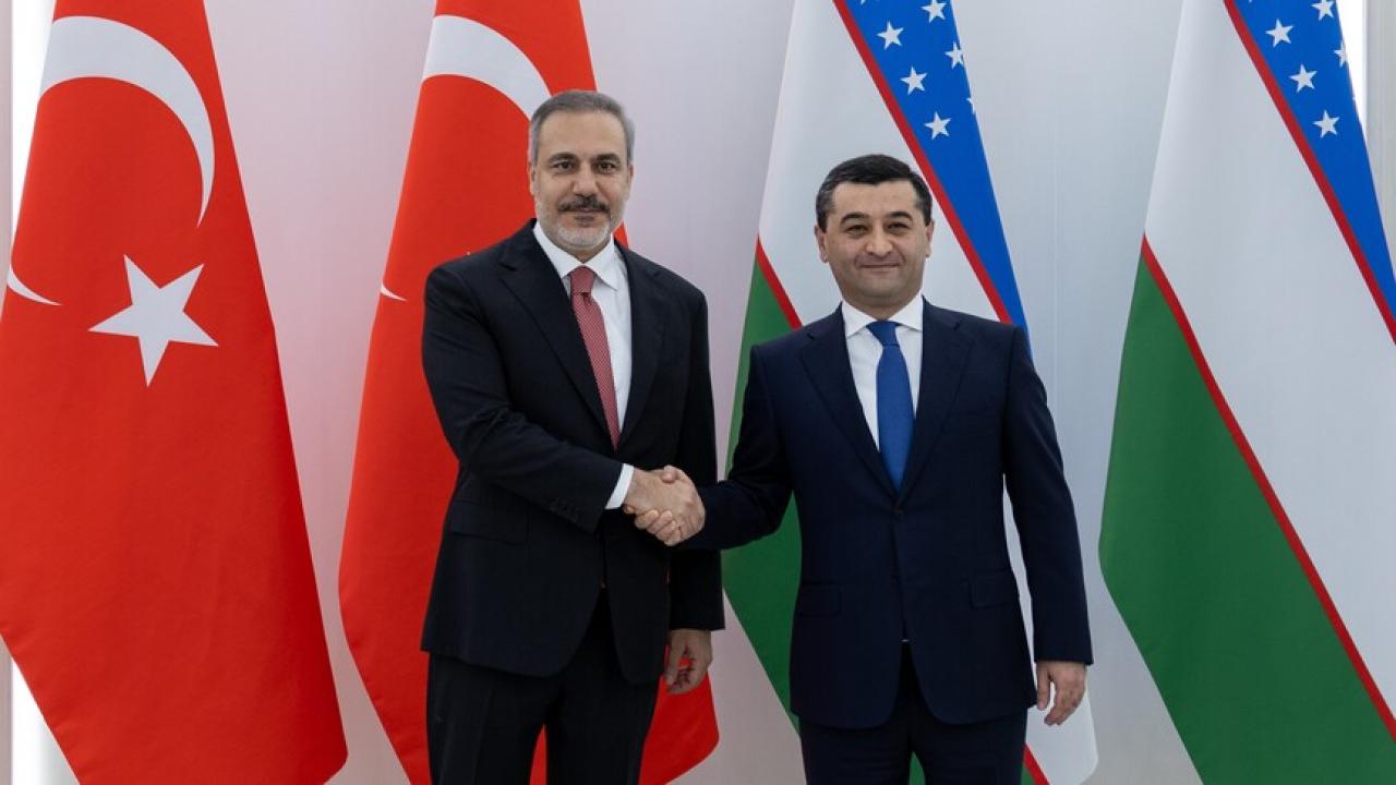 Dışişleri Bakanı Fidan, Özbek mevkidaşı Saidov ile telefonda görüştü