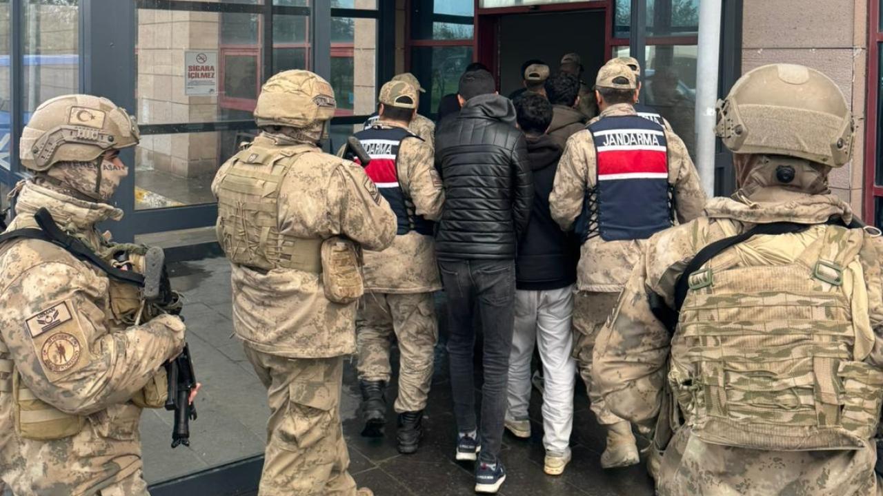 Şanlıurfa merkezli sahte sağlık raporu operasyonunda 10 şüpheli tutuklandı