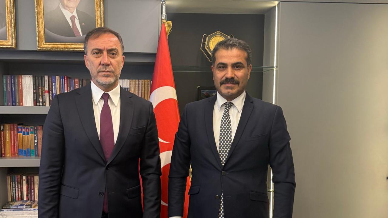 Hukukçu Serkan Toper’den İstanbul İl Başkanı Volkan Yılmaz’a Hayırlı Olsun Ziyareti