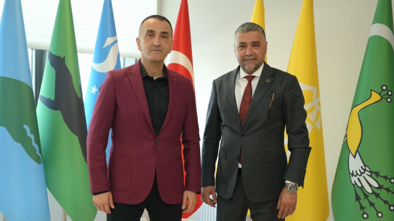 MHP Ankara İl Başkanı Doğan’dan Özel Harekat Başkan Yardımcsıı Eraslan Er’e Ziyaret