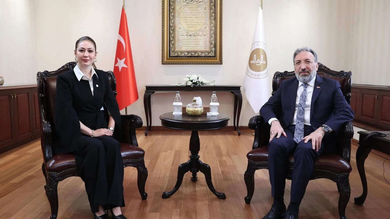 MHP'li Zuhal Karakoç'tan Diyanet İşleri Başkanı Safi Arpaguş’a Ziyaret