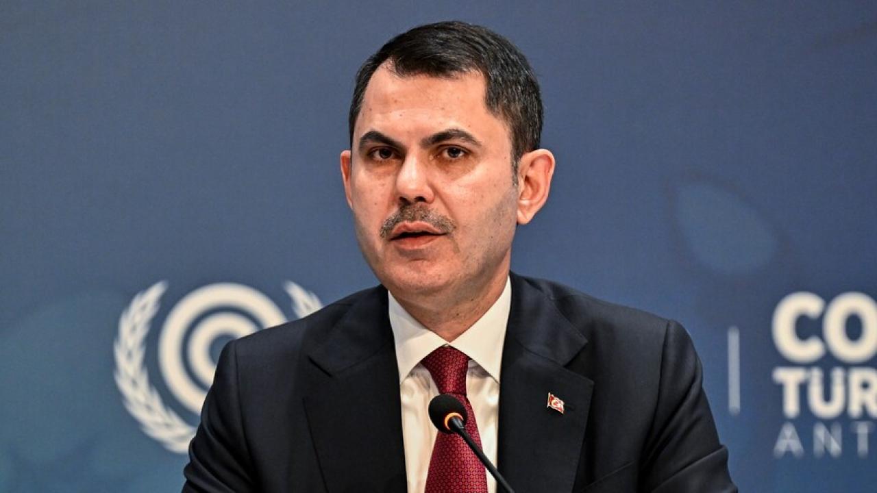 Bakan Kurum, yarın Paris'te "Üst Düzey Enerji Dönüşümü Diyalogları"nın ilk oturumuna katılacak