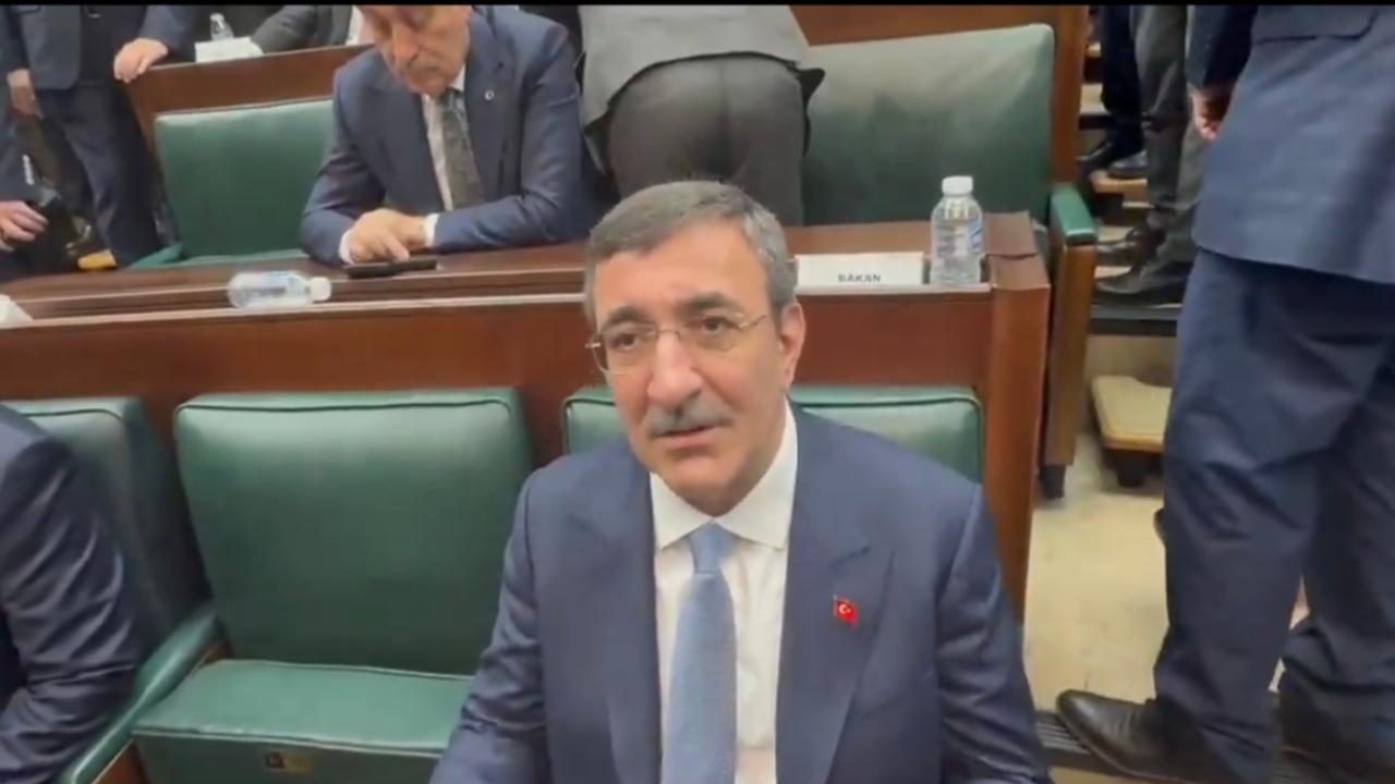 Cumhurbaşkanı Yardımcısı Yılmaz: Türkiye'nin kendi iradesiyle, sivil anayasa hazırlamasının önemli olduğunu düşünüyoruz