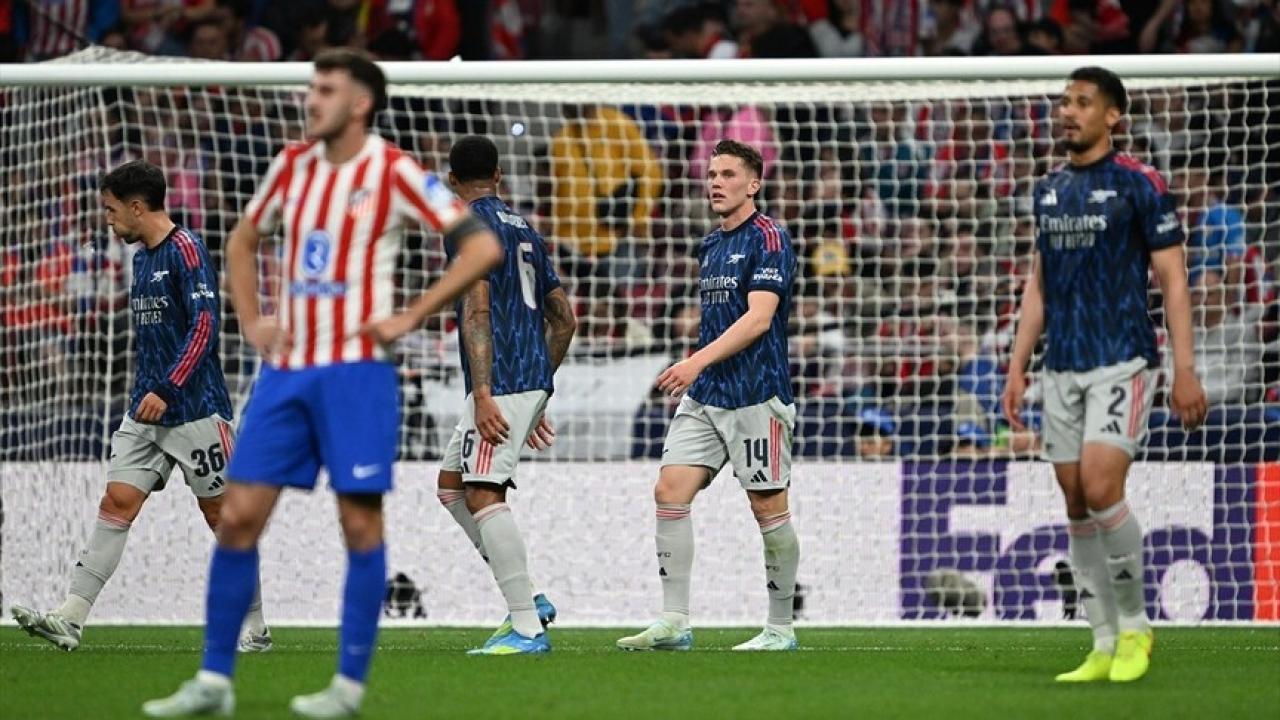UEFA Şampiyonlar Ligi yarı finalinde Atletico Madrid ile Arsenal berabere kaldı