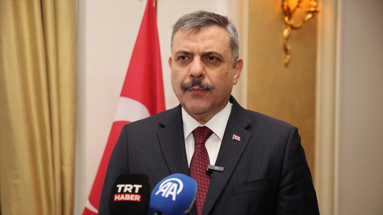 İçişleri Bakanı Çiftçi: Ülkemiz düzensiz göçle mücadelede tüm dünyaya rol model olabilecek konuma geldi
