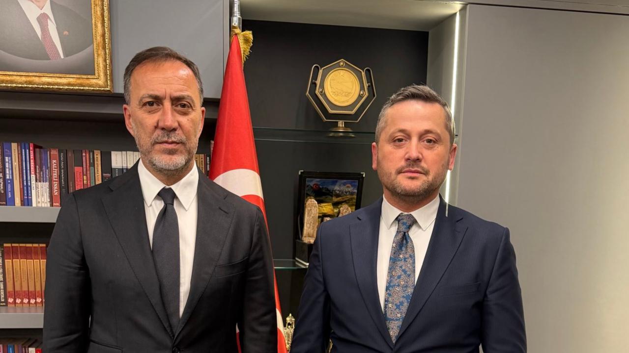 MHP Beşiktaş İlçe Başkanlığına Saffet Demirbaş Atandı