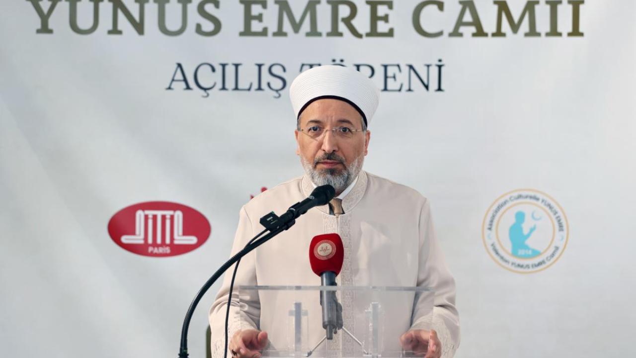 Diyanet İşleri Başkanı Arpaguş: Peygamberimizin ahlakının nesillerimize aktarılması adına gayret göstermemiz gerekiyor