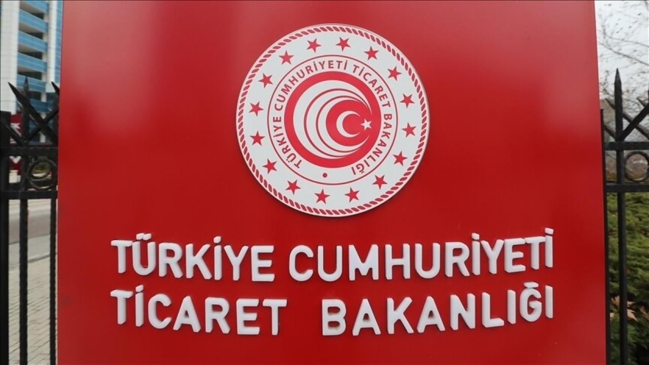 Ticaret Bakanlığı nisan ayı veri bültenini yayımladı