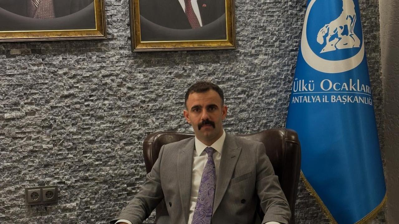 Ülkü Ocakları Antalya İl Başkanı Yıldırım'dan Sebahattin Önkibar’ın iddialarına tepki: Ülkü Ocakları, bu hareketin şah damarıdır; ona dokunmaya ne kimsenin gücü yeter ne de kimse buna cesaret edebilir