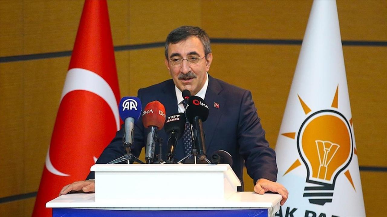 Cumhurbaşkanı Yardımcısı Yılmaz'dan AK Parti paylaşımı