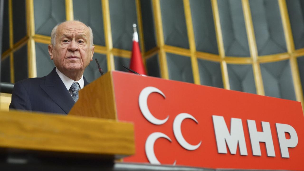 MHP Lideri Devlet Bahçeli: Milliyetçi Hareket Partisi dün olduğu gibi bugün de Türkiye’nin sigortasıdır.