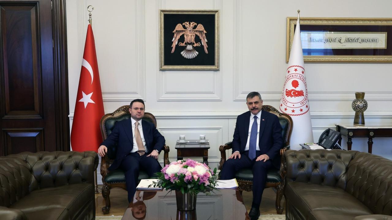 Adalet Bakanı Gürlek'ten İçişleri Bakanı Çiftçi'ye ziyaret
