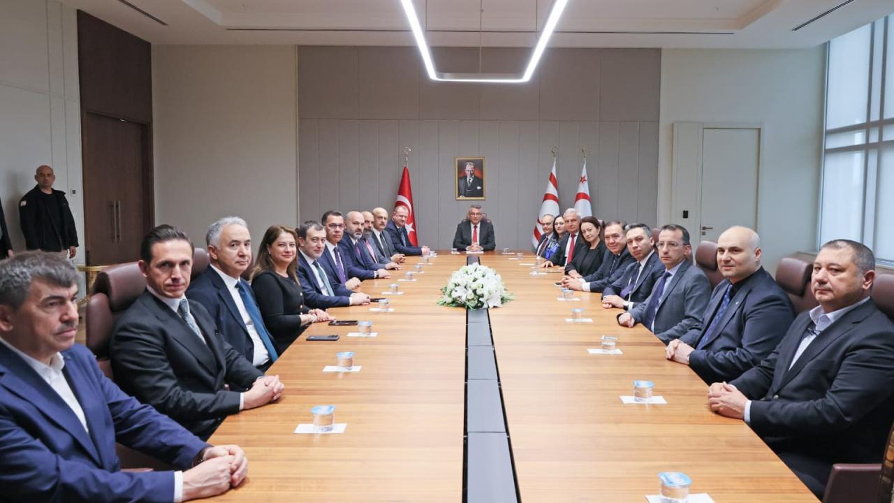 RTÜK Başkanı Daniş, KKTC'de temaslarda bulundu