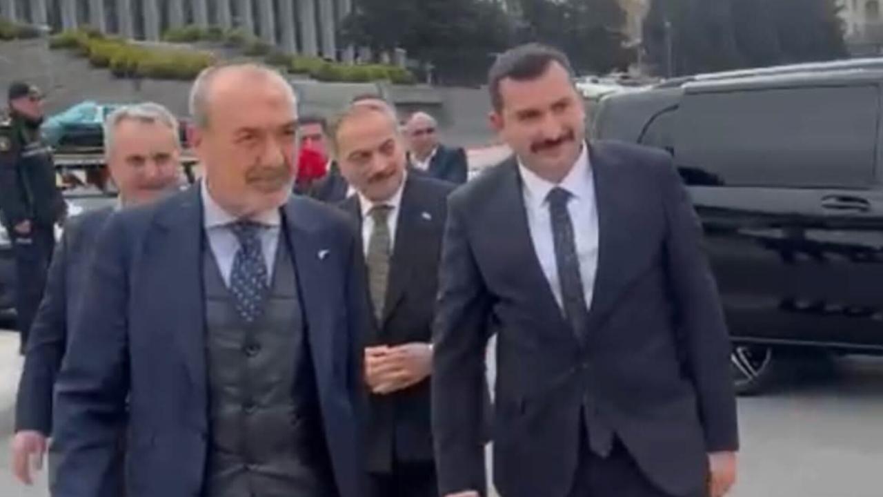 Azerbaycan Ülkü Ocakları Başkanı Alper, MHP Genel Başkan Yardımcısı Yaşar Yıldırım’ı Ağırladı