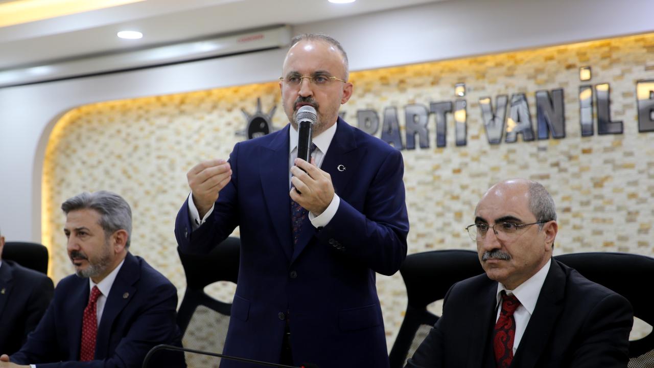 İçişleri Bakan Yardımcısı Turan: En az Erdoğan kadar, en az Sayın Bahçeli kadar muhataplarımızın cesur olması lazım