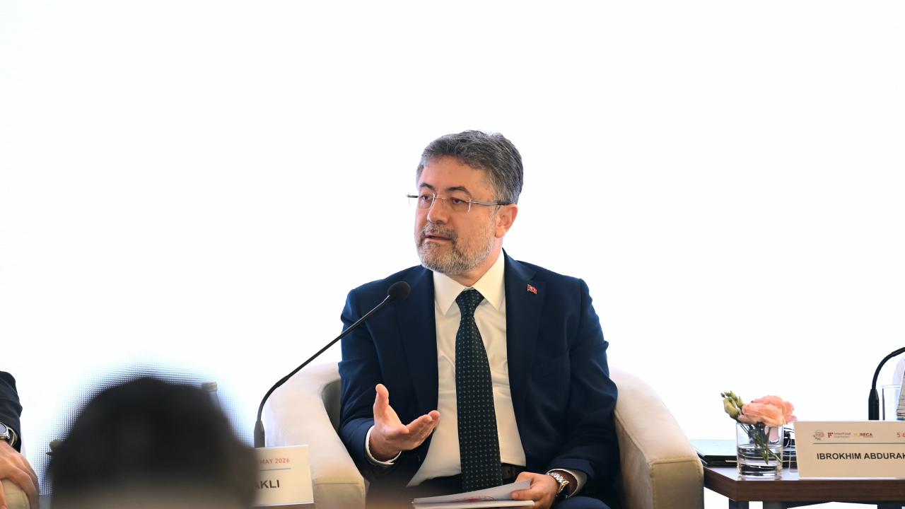 Bakan Yumaklı: Kurumsal düzeyde su ve tarım yönetimini bütüncül bir şekilde ele almaya gayret ediyoruz
