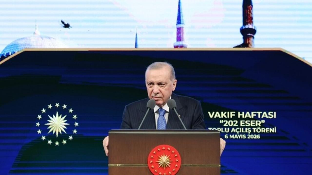 Cumhurbaşkanı Erdoğan: Asrın felaketinde hasar gören 276 vakıf eserinin restorasyonu tamamlandı