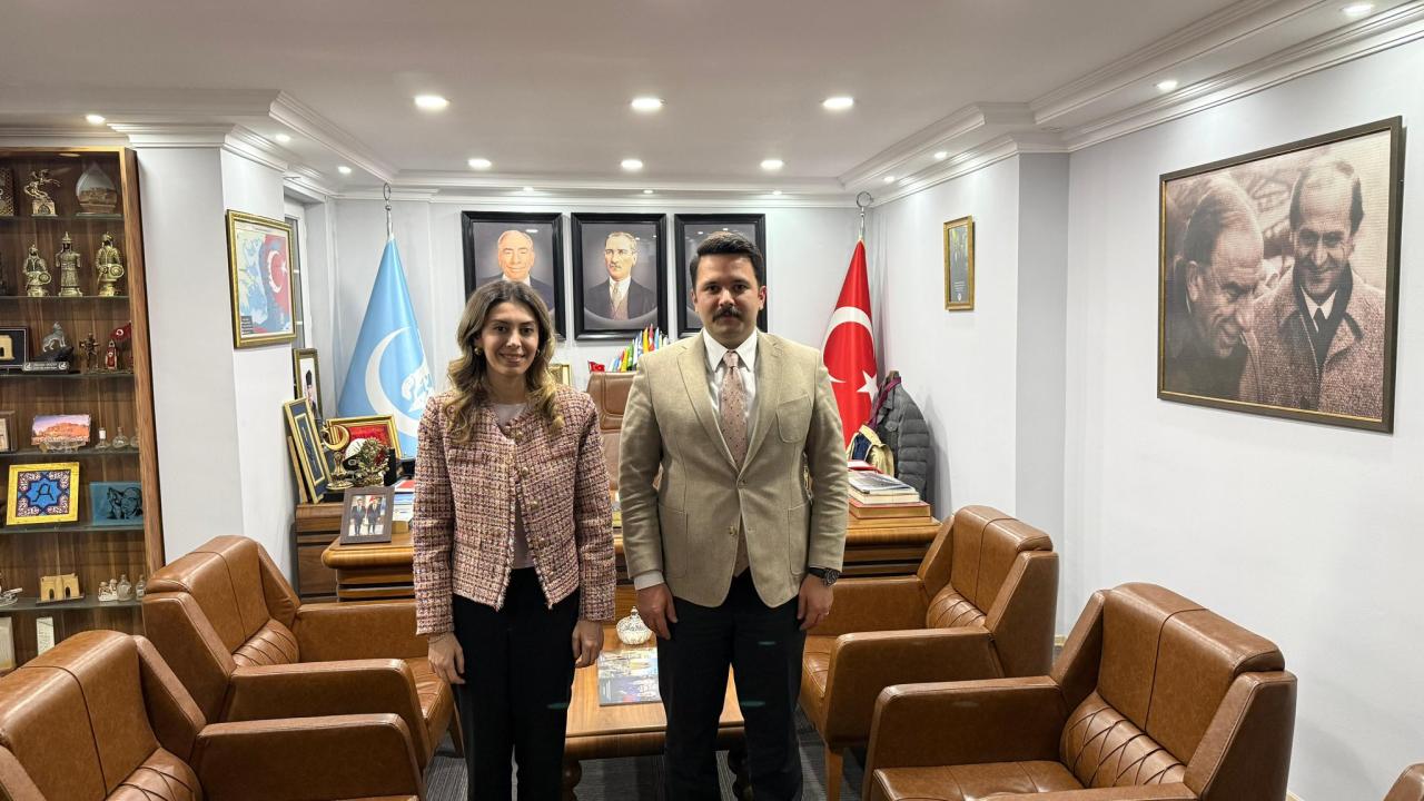 MHP İstanbul İl Yönetim Kurulu Üyesi Karabay'dan İstanbul Ülkü Ocakları İl Başkanı Alparslan Doğan’a Ziyaret