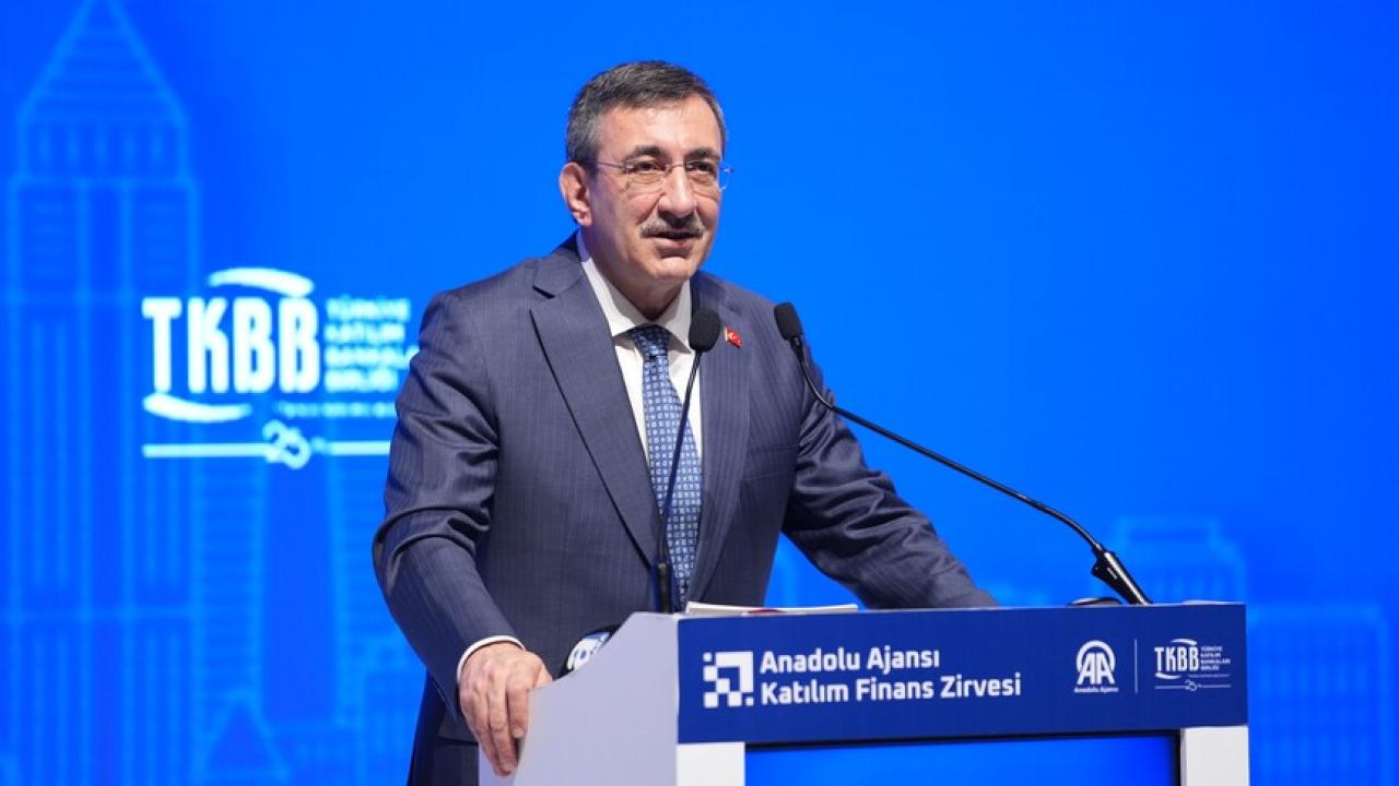 Cumhurbaşkanı Yardımcısı Yılmaz: İstanbul'u küresel ölçekte bir katılım finans merkezi haline getirmek için politikalarımızı sürdüreceğiz