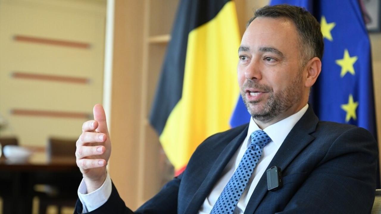 Belçika Dışişleri Bakanı Prevot: Türkiye olmadan Avrupa'nın güvenlik mimarisini konuşmanın bir yolu yok