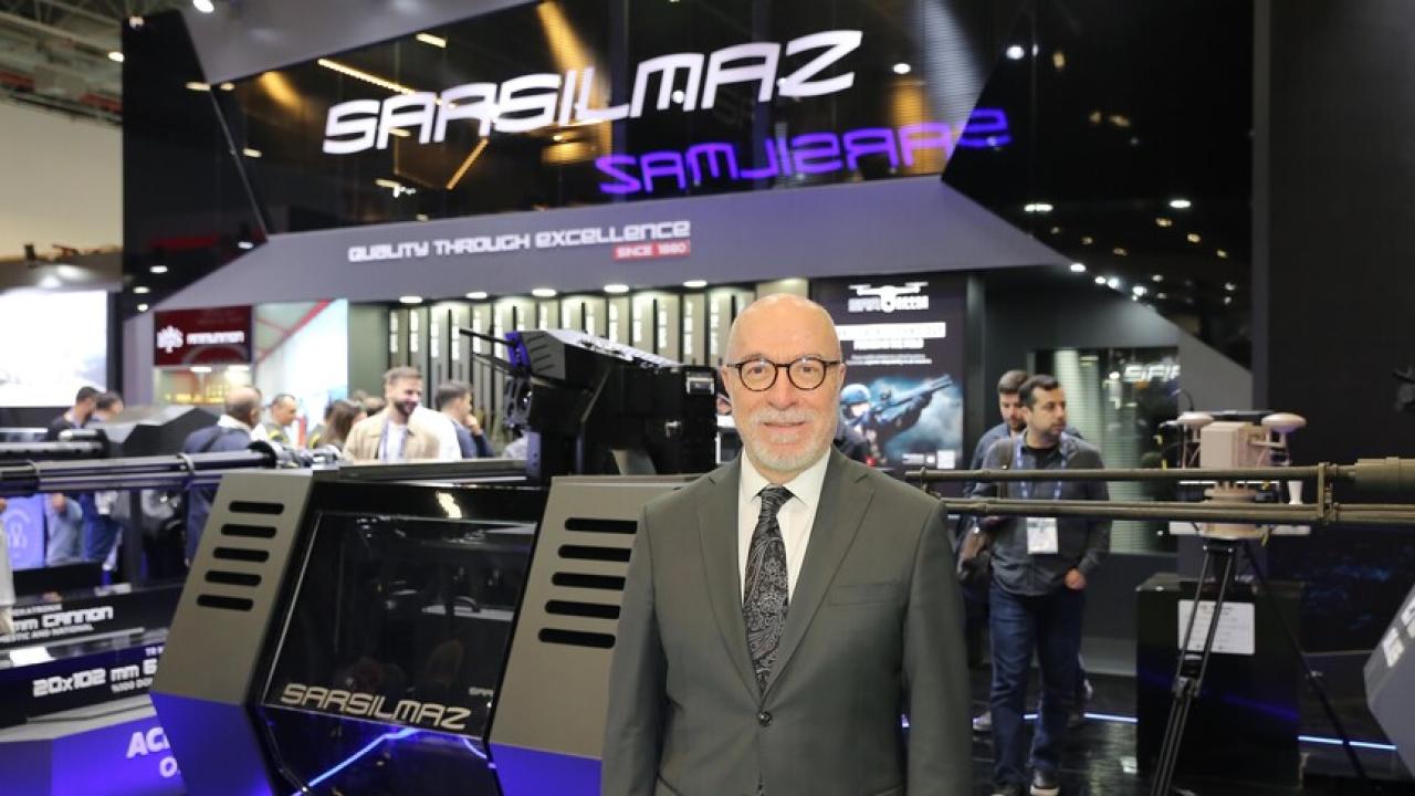 Sarsılmaz ile İspanya merkezli EM&E Grup savunma teknolojilerinde işbirliğine gitti