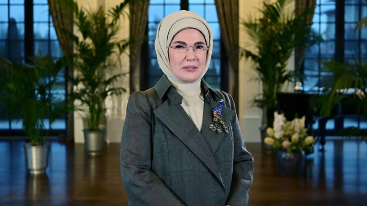 Emine Erdoğan'dan vatandaşlara Sıfır Atık Festivali'ne katılım çağrısı