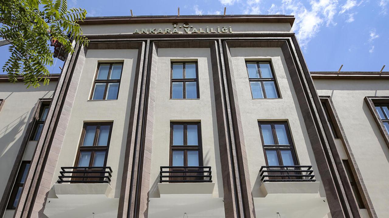 Ankara Valiliğinden Esenboğa Havalimanı'nda planlı test uçuşu açıklaması