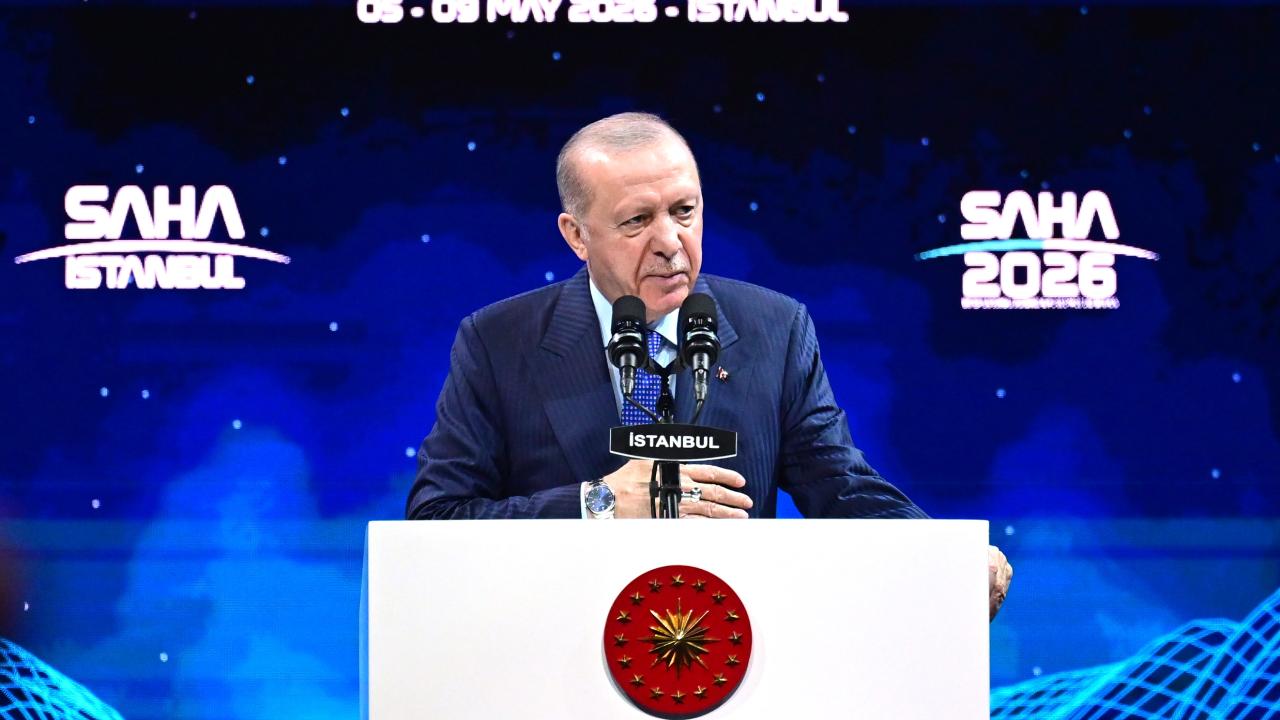 Cumhurbaşkanı Erdoğan: Türkiye savunma, havacılık ve uzay alanında adını gururla yazdırdı