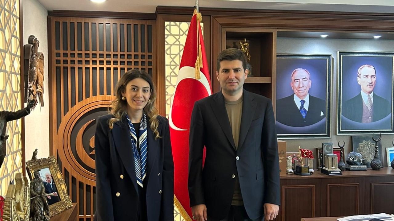 MHP İstanbul İl Yönetim Kurulu Üyesi Karabay'dan Ülkü Ocakları Genel Başkanı Ahmet Yiğit Yıldırım’a ziyaret