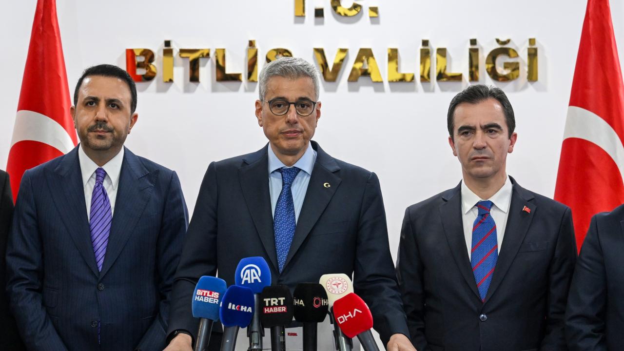 Bakan Memişoğlu: Bitlis'i sağlık anlamında Türkiye'nin iyi şehirlerinden biri haline getireceğiz