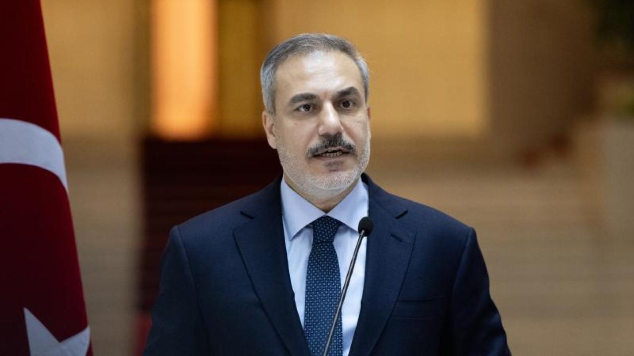 Dışişleri Bakanı Fidan, Al Jazeera'ye gündemi değerlendirdi