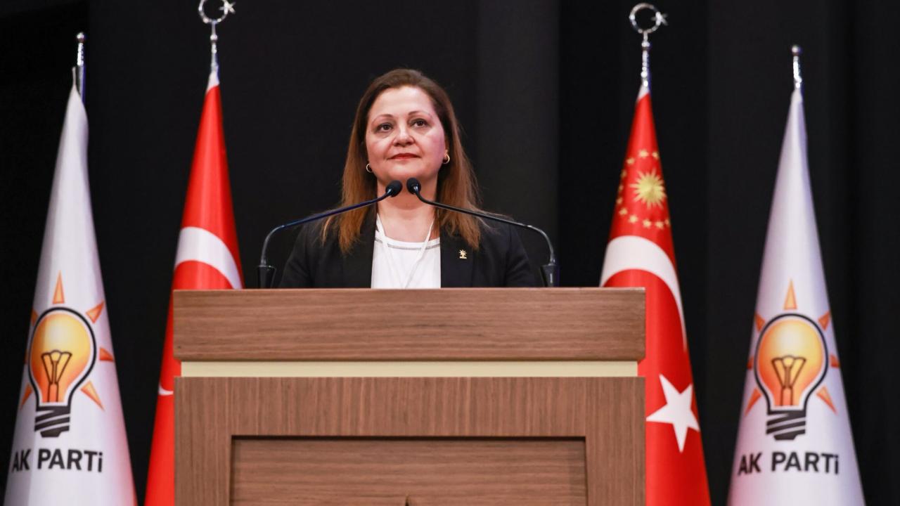 Afyonkarahisar Belediye Başkanı Burcu Köksal, AK Parti 179. Genişletilmiş İl Başkanları Toplantısı’na katıldı