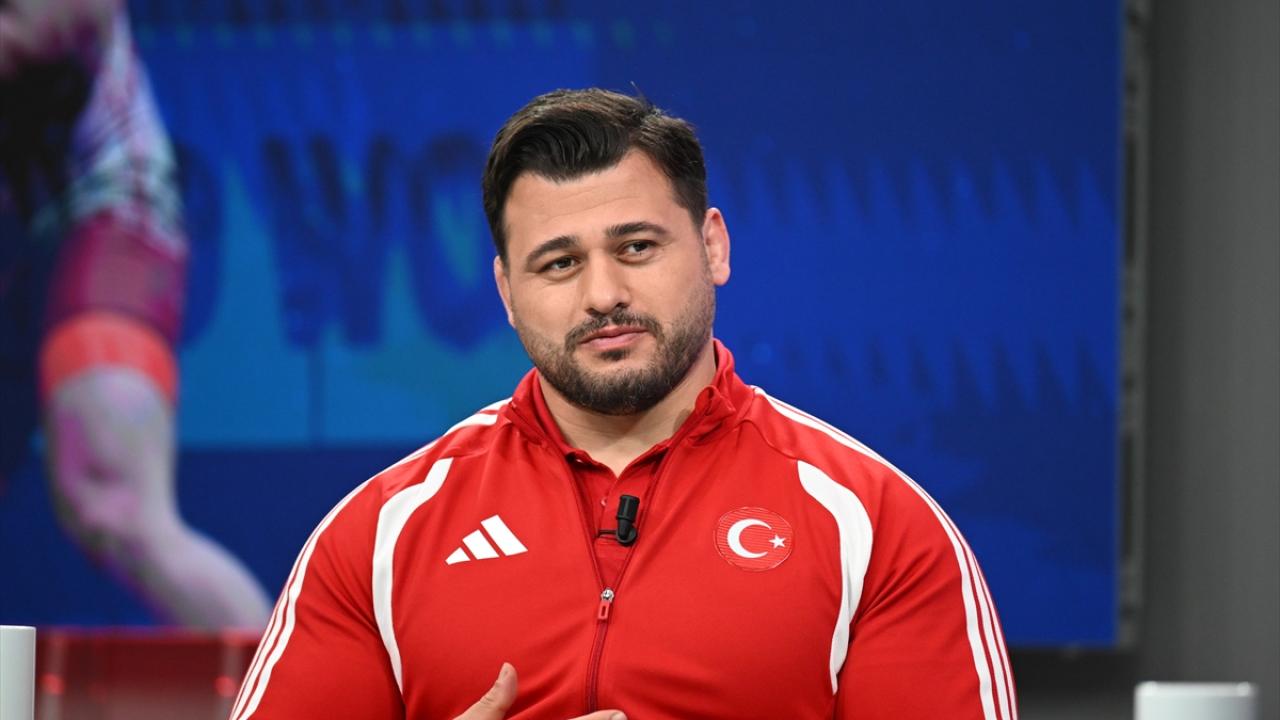 Rıza Kayaalp'in 2028 Los Angeles Olimpiyatları'ndaki hedefi altın madalya