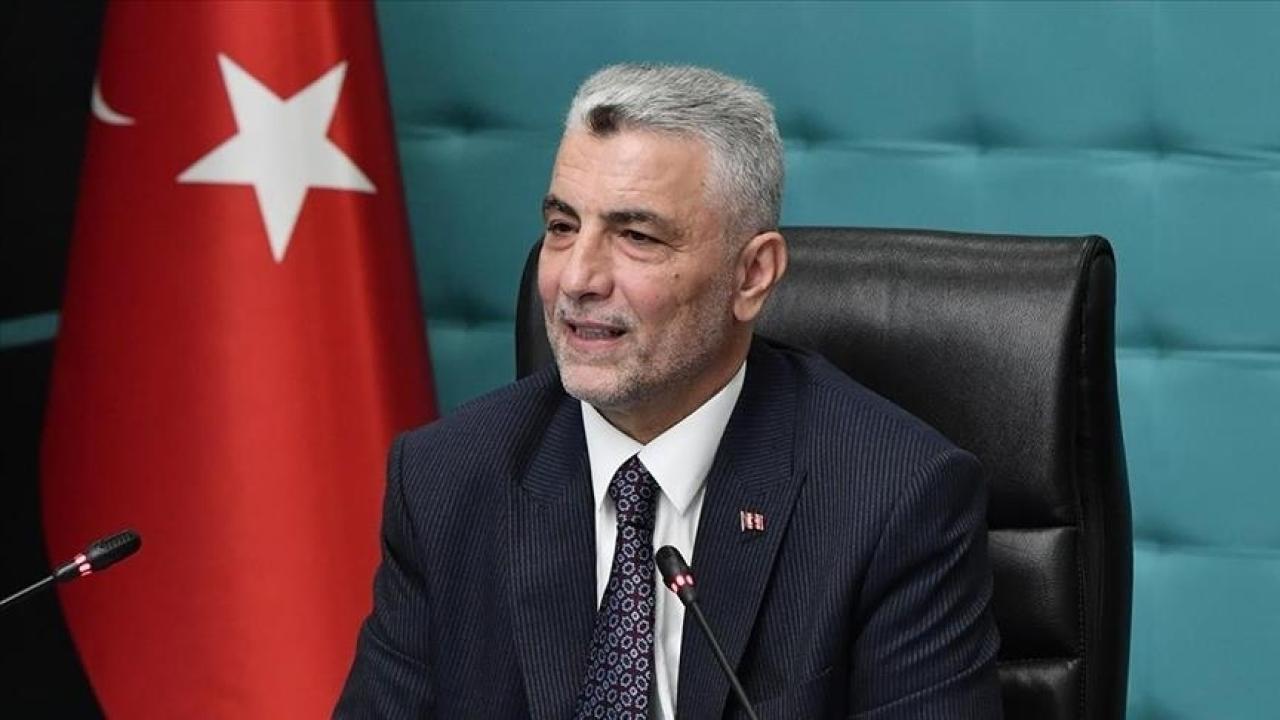 Bakan Bolat: Kazakistan ile ticaret hacmimizi 15 milyar dolar hedefine ulaştırmak için çalışmalarımızı sürdüreceğiz