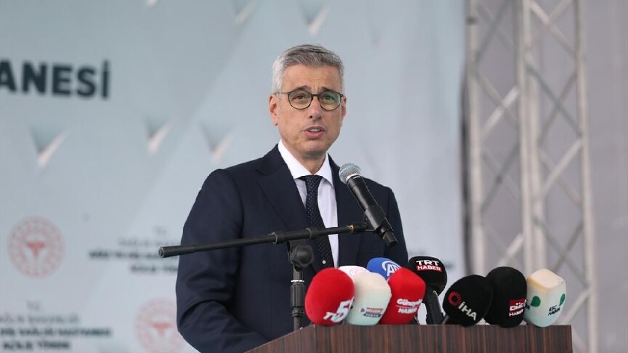 Bakan Memişoğlu: Türkiye sağlık teknolojisi ve sanayisinde de sayılı ülkeler arasına girecek