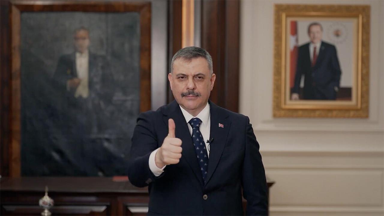 İçişleri Bakanı Çiftçi Engelliler Haftası dolayısıyla işaret diliyle mesaj paylaştı