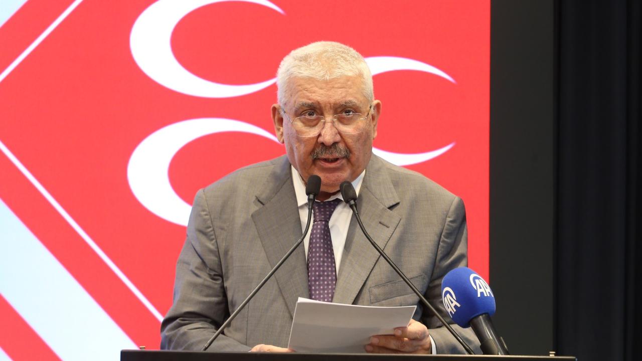 MHP'li Yalçın: Yıl sonuna kadar 963 ilçe ve 81 ilde kongrelerimizle birlikte yenileşmeyi tamamlayacağız