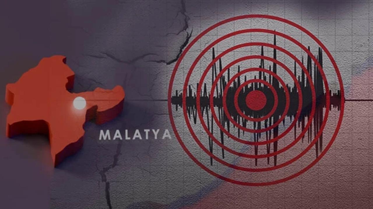 Malatya'da 5,6 büyüklüğünde deprem