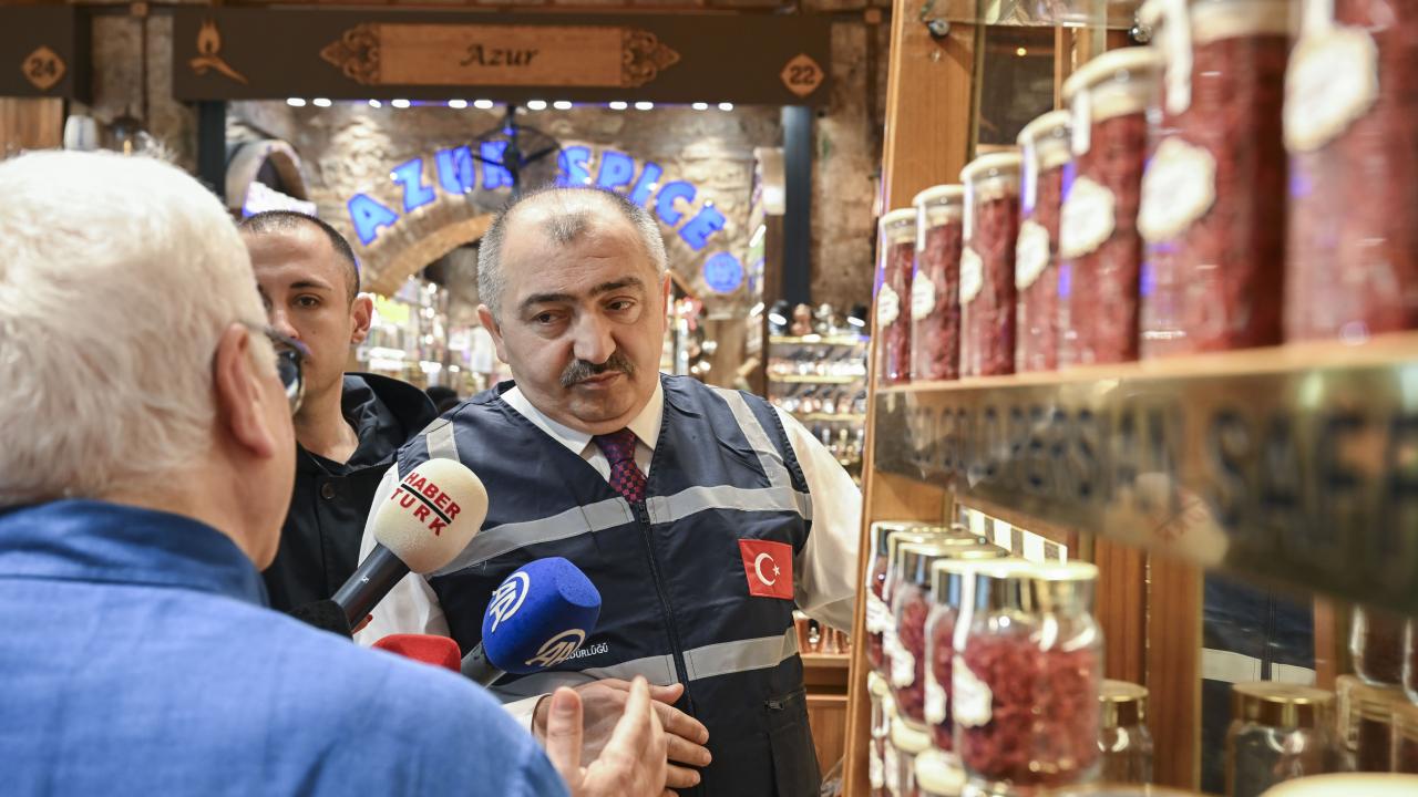 Kurban Bayramı öncesi Eminönü'nde fahiş fiyat denetimi artırıldı