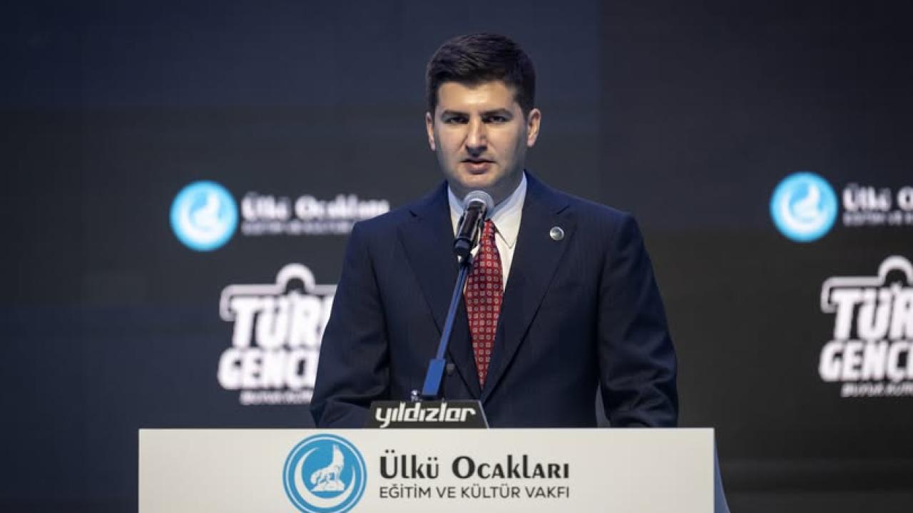 Ülkü Ocakları Genel Başkanı Yıldırım: Liderimizin gösterdiği istikamet hedefimiz, ortaya koyduğu duruş temel ilkemizdir