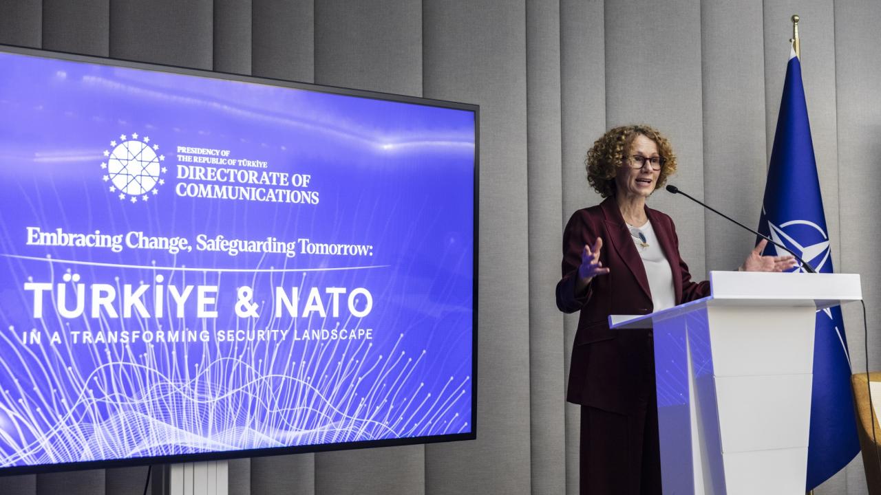 NATO Genel Sekreter Yardımcısı Shekerinska: En son teknolojileri içeren güçlü yeteneklere ihtiyacımız var