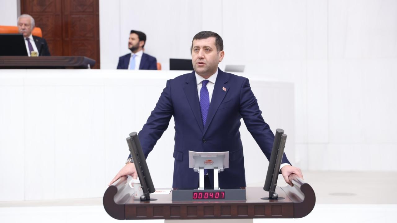 MHP'li Ersoy: Bugün dünyada ekonomik rekabet yalnızca üretimle değil teknoloji, inovasyon ve dijitalleşmeyle şekillenmektedir