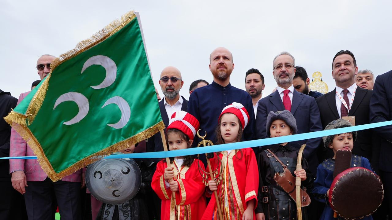 8. Etnospor Kültür Festivali İstanbul'da başladı