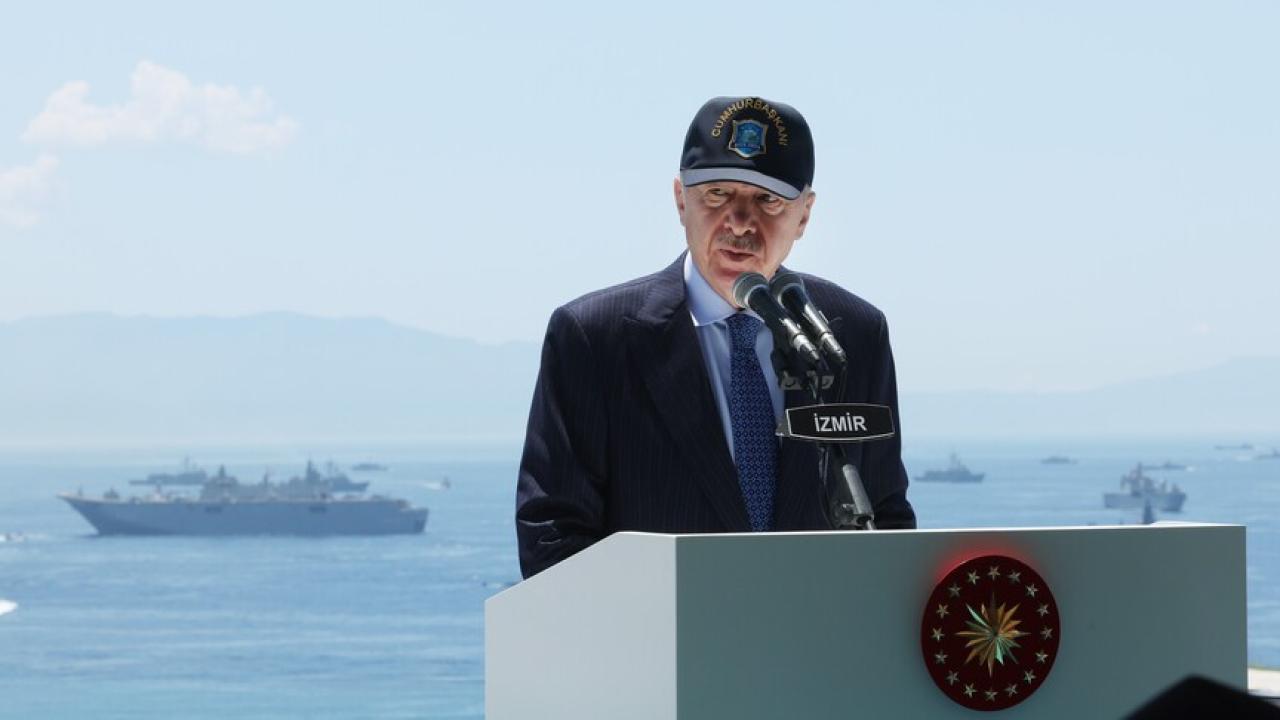 Cumhurbaşkanı Erdoğan: Türk ordusu bölgesel ve küresel barışın en önemli güvencesidir