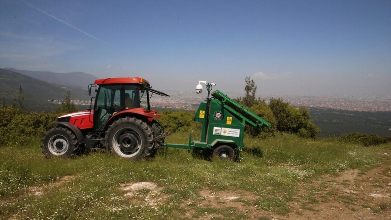 Yeni nesil duman avcısı "Baykuş Göz" ormanları izleyecek