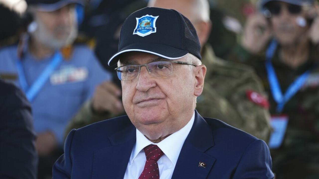Bakan Güler: EFES-2026 Tatbikatı ülkemize duyulan güvenin somut bir göstergesidir