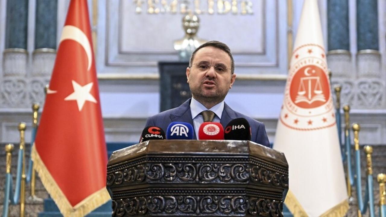 Bakan Gürlek: Hangi parti olursa olsun delegenin ve üyenin iradesinin sakatlanması kabul edilemez