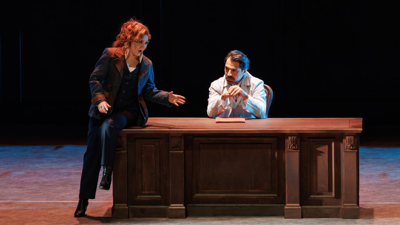 "17. Uluslararası İstanbul Opera ve Bale Festivali" başladı