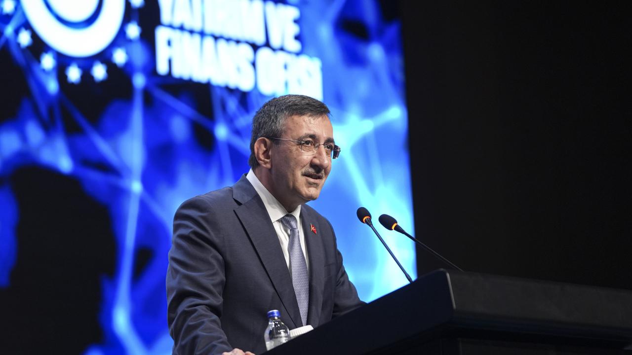 Cumhurbaşkanı Yardımcısı Yılmaz, Türkiye Yüzyılında Yatırım ve Finans Programı'na katıldı